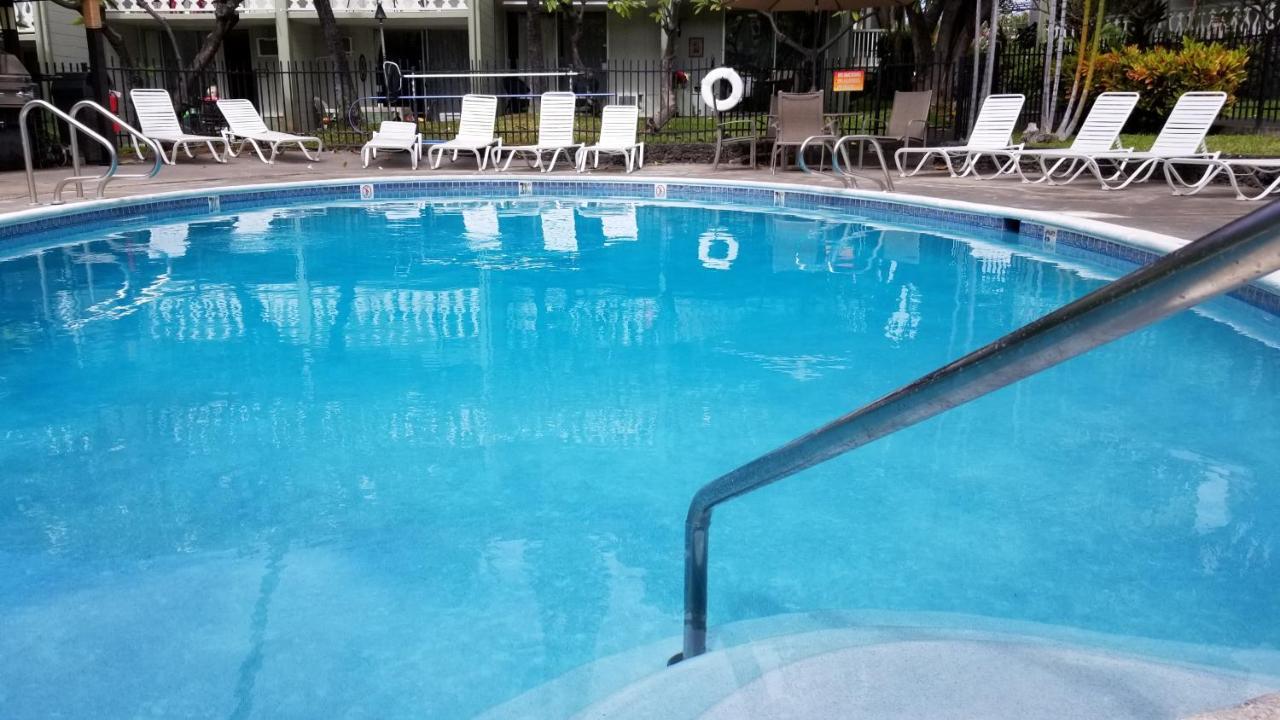 Downtown Hawaiian Theme Condo With Hot Tub, Pool & Beach - Kona Islander Inn Kailua-Kona Exteriör bild