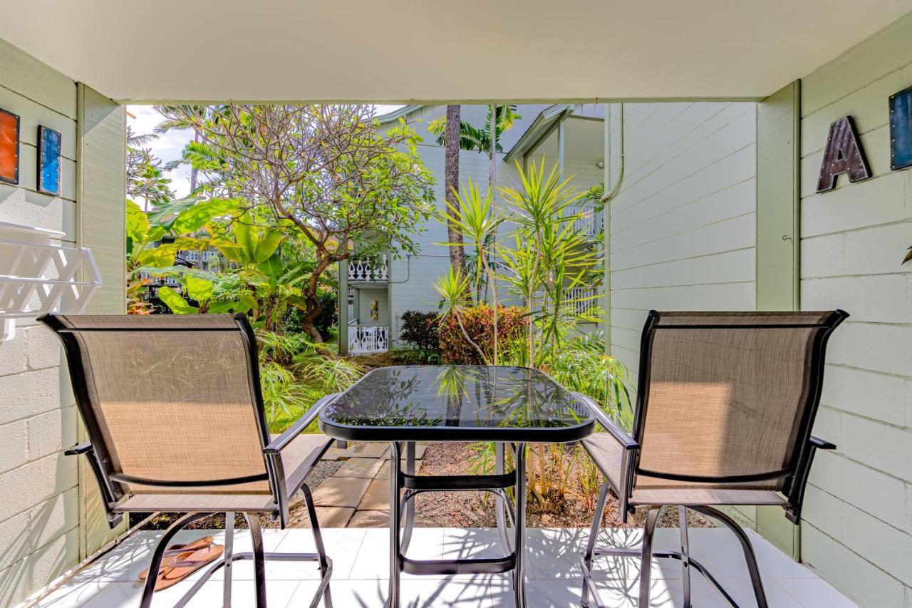 Downtown Hawaiian Theme Condo With Hot Tub, Pool & Beach - Kona Islander Inn Kailua-Kona Exteriör bild